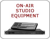 On Air Studio Equipment