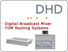 DHD - Digital Mixer & Routing System