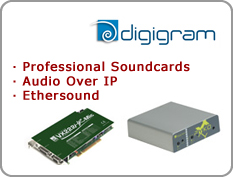 Digigram - Professional Soundcards & ACC