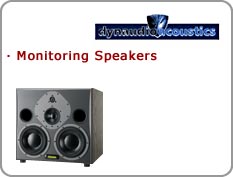 Dynaudio - Monitoring Speakers