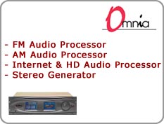 Omnia - FM, AM Audio Processors, Internet & HD Audio Processor, Stereo Generator