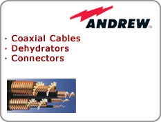 Andrew - Coaxial Cables, Dehydrators, Connectors