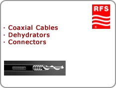 RFS - Coaxial Cables, Dehydrators, Connectors