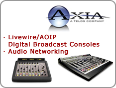 Axia - Professional Networked Audio