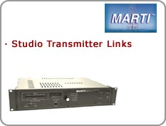 Marti - Studio Transmitter Links