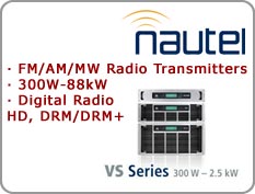 Nautel Radio Transmitters