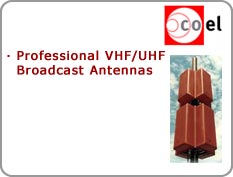 Coel - Professional VHF/UHF Broadcast Antennas