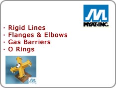 Myat - Rigid Lines, Flanges & Elbows, Gas Barriers, O Rings